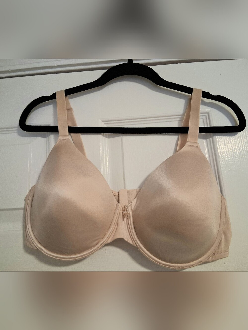 Curvation Nude T-Shirt Bra with Underwire Support, Size 40D